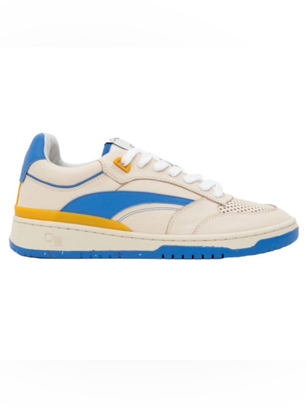 ONCEPT Preston Leather Court Sneakers Sonic Blue Playoff F24 Size 7.5 Retro